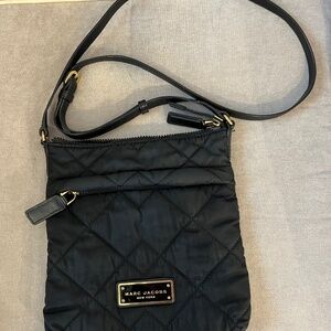 Marc Jacobs Quilted Nylon Messenger Bag